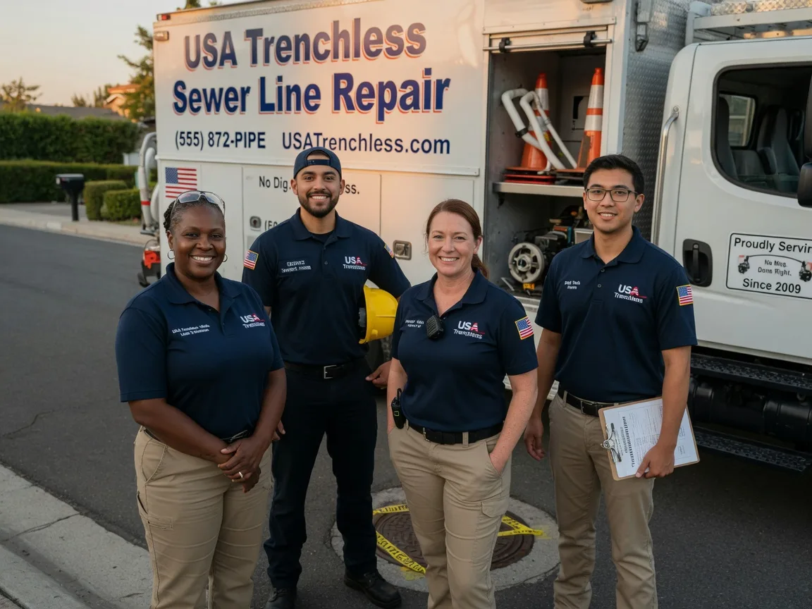 Sewer Line Repair company in Kerens, TX